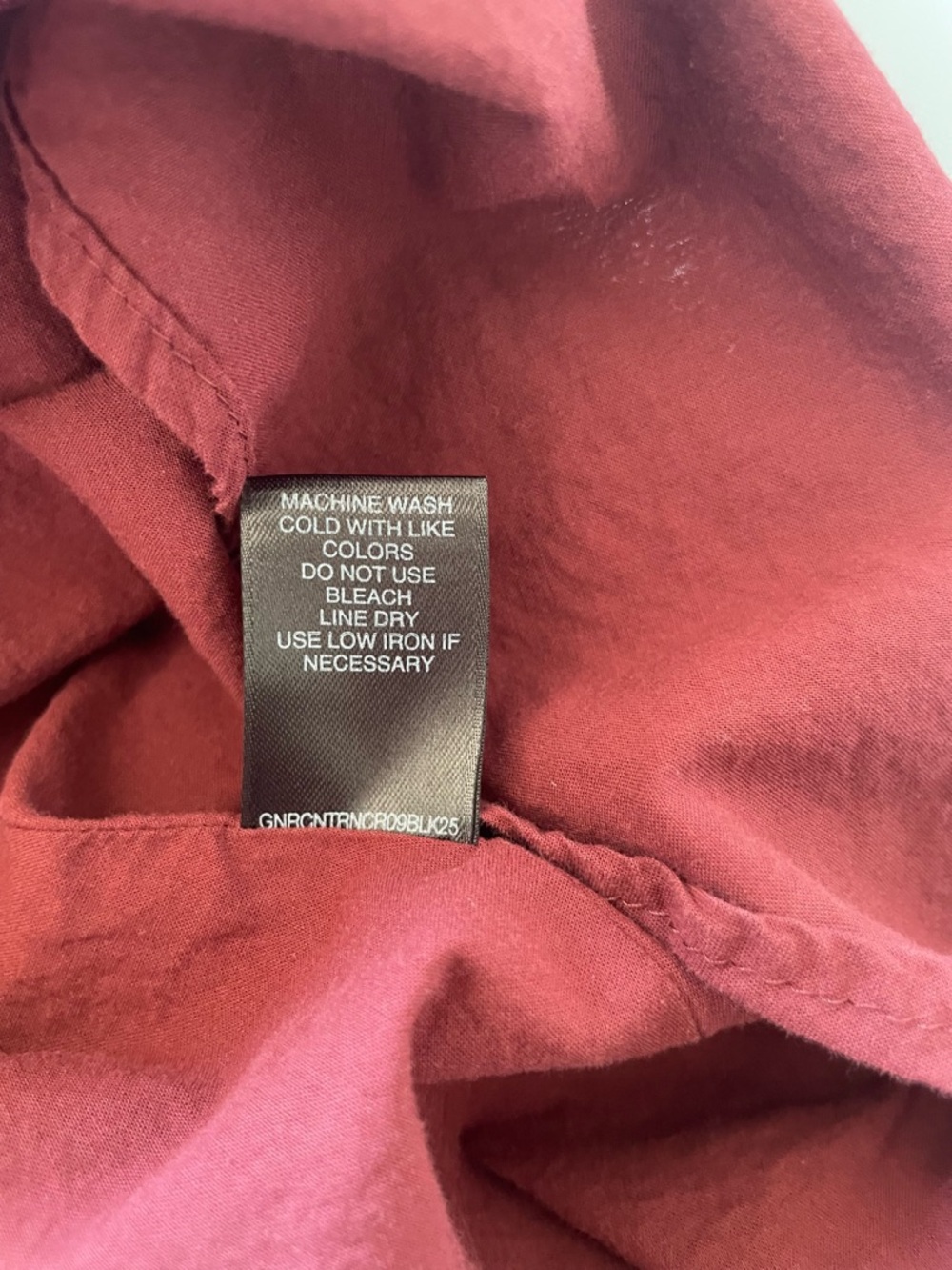 Chelsea & Violet Burgundy Swiss Dot Ruffle Midi Dress Size L (RUNS SMALL) - Picture 14 of 14